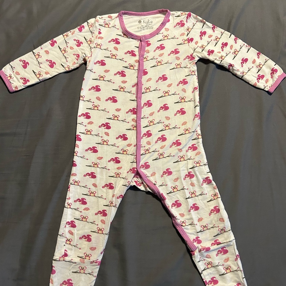 Kyte BABY Park Snap Romper 18-24mo